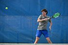 MTennis vs MIT  Men’s Tennis vs MIT. - Photo By: KEITH NORDSTROM